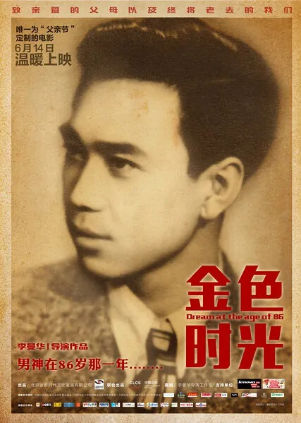 Dream at the Age of 86 Movie Poster, 2014