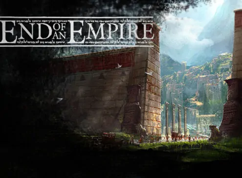 End of an Empire Movie Poster, 2014