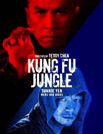 Kung Fu Jungle Movie Poster, 2014 Chinese Action Film