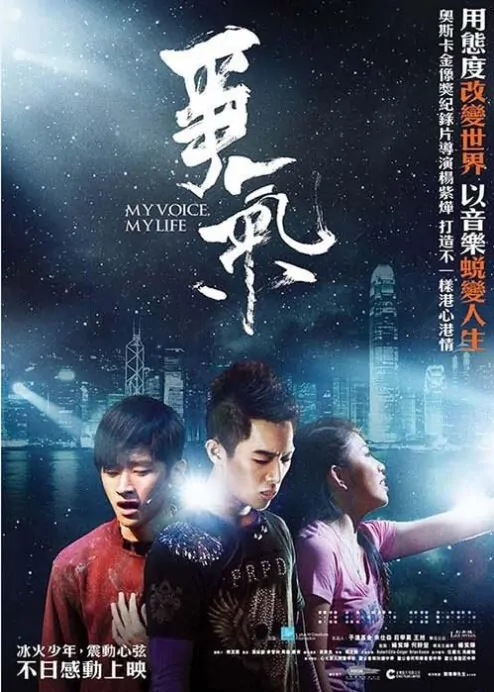 My Voice, My Life Movie Poster, 2014 chinese film
