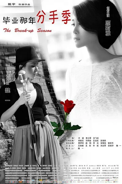 The Break-Up Season Movie Poster, 2014 chinese movie