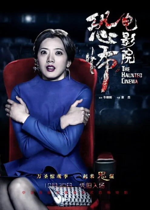The Haunted Cinema Movie Poster, 2014