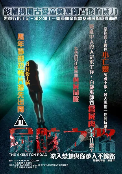 The Skeleton Road Movie Poster, 2014