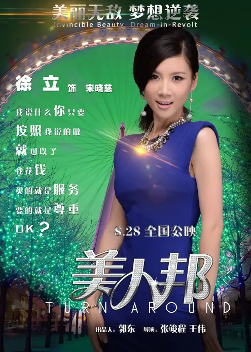 Turn Around Movie Poster, 2014, Xu Li