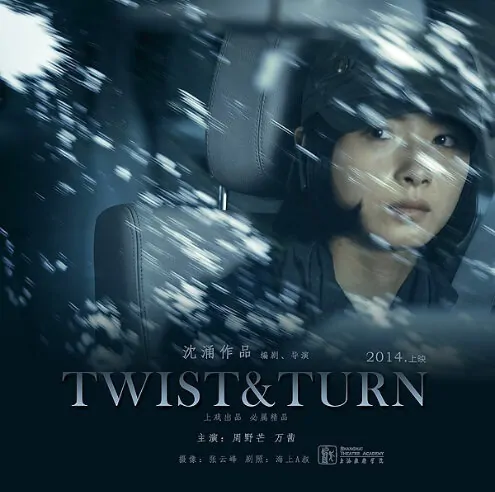 Twist and Turn Movie Poster, 2014, Chinese Film