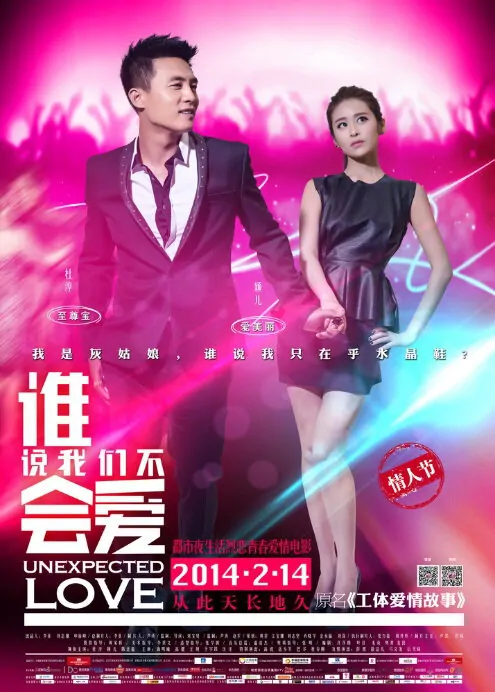 Unexpected Love Movie Poster, 2014, Liu Ying