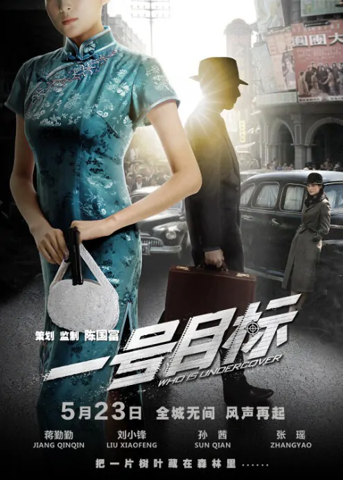 Who Is Undercover Movie Poster, 2014