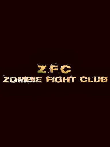 Zombie Fight Club Movie Poster, 2014