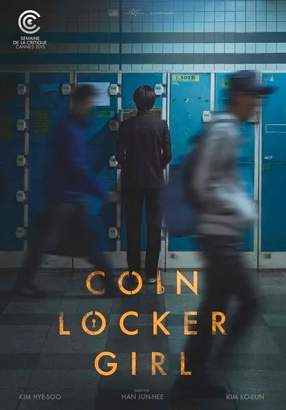 Coin Locker Girl Movie Poster, 2015 film