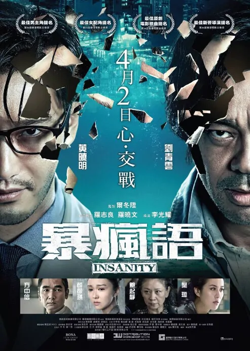 Insanity Movie Poster, 2015