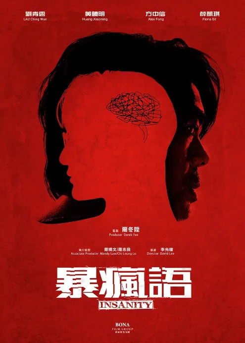 Insanity Movie Poster, 2015 chinese film