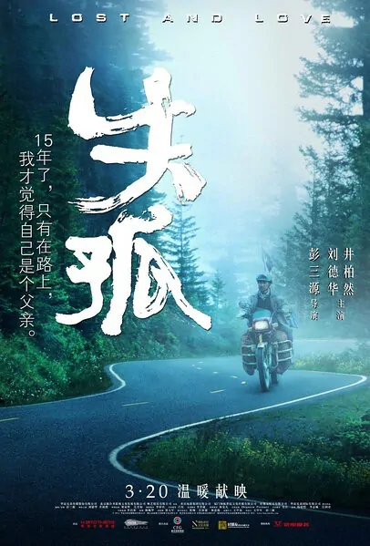 Lost and Love Movie Poster, 2015 chinese film