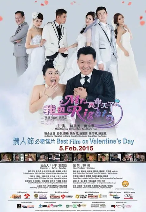 My Mr. Right Movie Poster, 2015 chinese movie