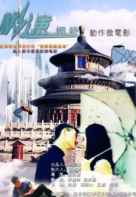 Speed Marriage Movie Poster, 2015 Chinese film