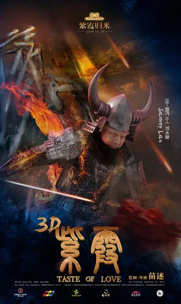 Taste of Love Movie Poster, 2015 Chinese film