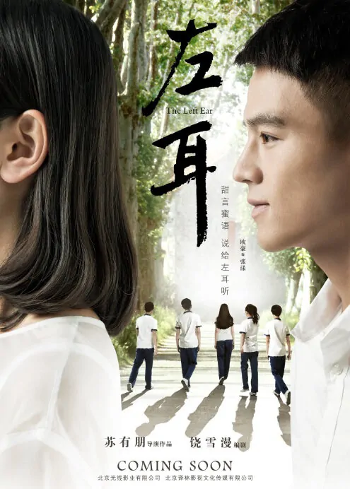 The Left Ear Movie Poster, 2015 chinese movie