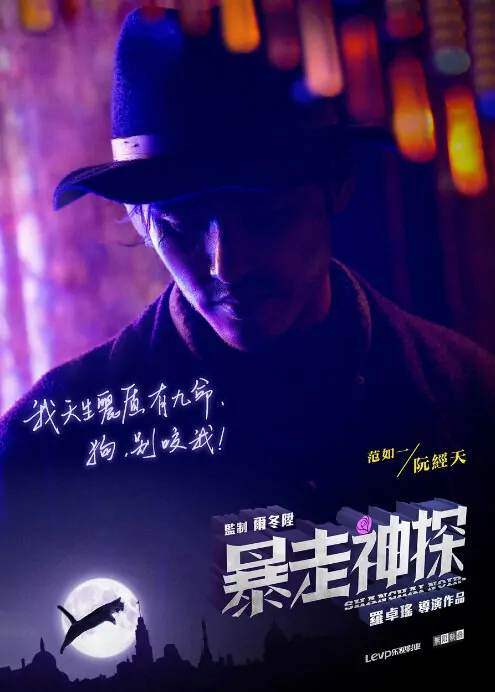 The Unbearable Lightness of Inspector Fan Movie Poster, 2015