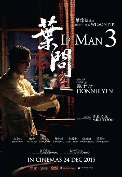 Ip Man 3 Movie Poster, 2015