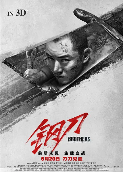 Brothers Movie Poster, 2016 chinese film
