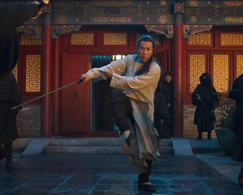 Crouching Tiger, Hidden Dragon II: The Green Legend Movie, 2016 Chinese movie