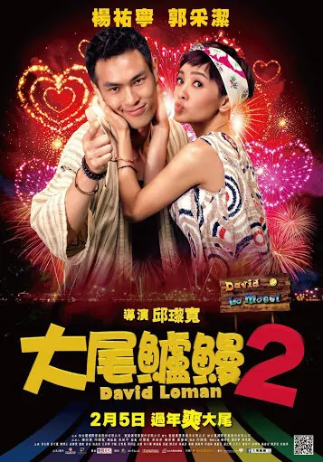 David Loman 2 Movie Poster, 2016 Chinese film