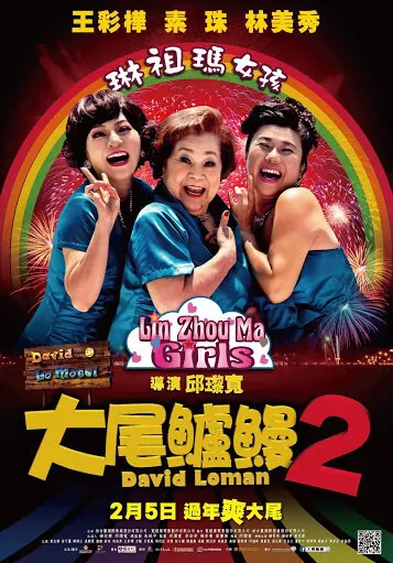 David Loman 2 Movie Poster, 2016 Chinese film