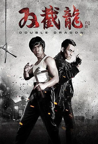 Double Dragon Movie Poster, 2016 Chinese film