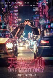 One Night Only Movie Poster, 2016 Chinese film