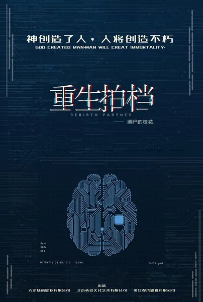 Rebirth Partner Movie Poster, 2016 Chinese film