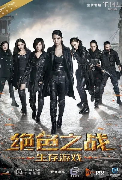 Stunning Battle Movie Poster, 2016 Chinese film
