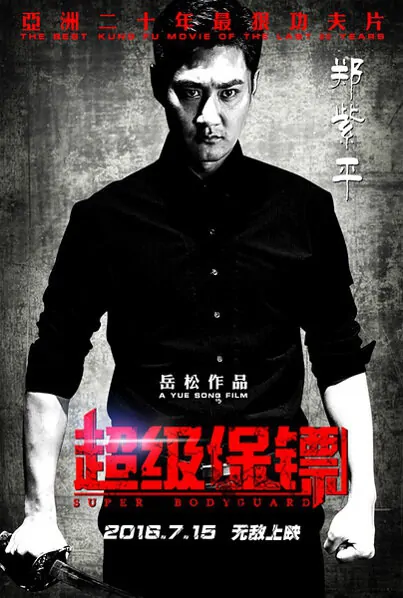 Super Bodyguard Movie Poster, 2016 chinese film