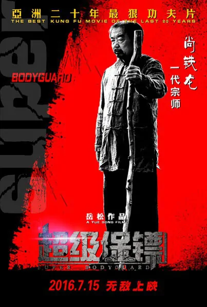 Super Bodyguard Movie Poster, 2016 chinese film