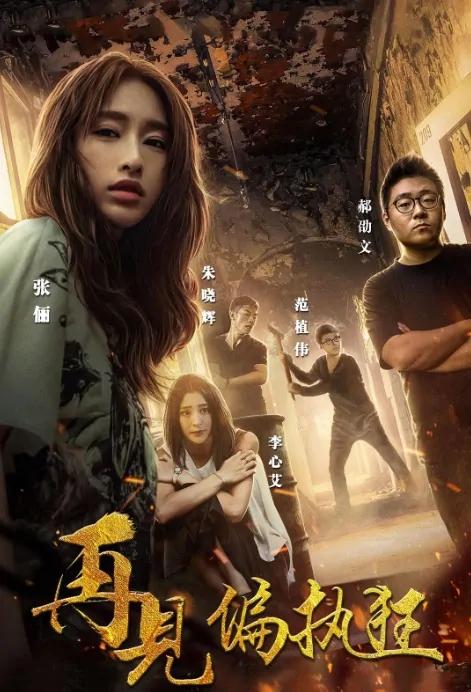 Goodbye Paranoid Movie Poster, 2017 Chinese film