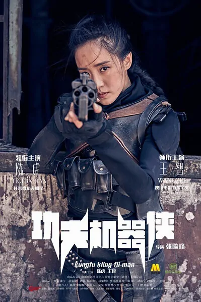 Kung Fu Traveler Movie Poster, 2017 Chinese film