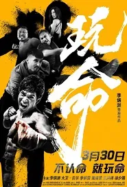 Defying Chase Movie Poster,  玩命 2018 Chinese film