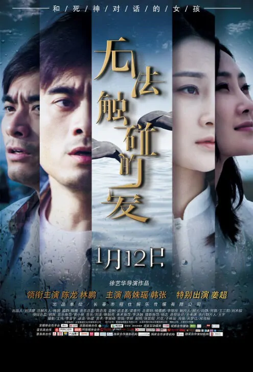 Untouchable Love Movie Poster, 无法触碰的爱 2018 Chinese film