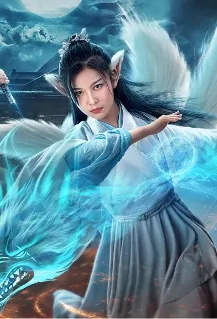 A Fox Story Movie Poster, 千年狐妖之赤狐 2019 Chinese film