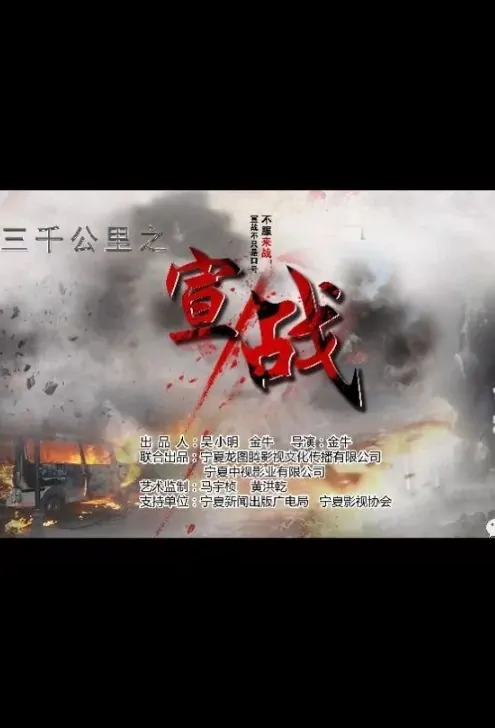Declaration of War Movie Poster, 宣战 2019 Chinese film