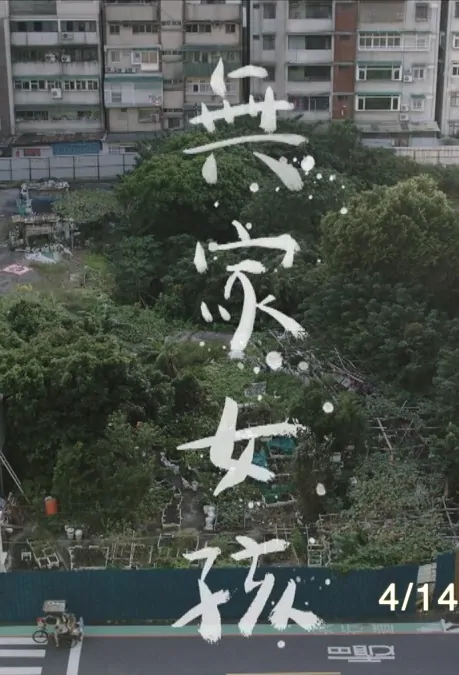 Homeless Girl Movie Poster, 無家女孩 2019 Chinese film