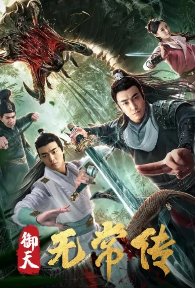 Impermanence Movie Poster, 御天无常传 2019 Chinese film