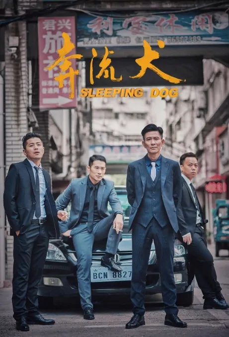 Sleeping Dog Movie Poster, 奔流犬 2019 Chinese film
