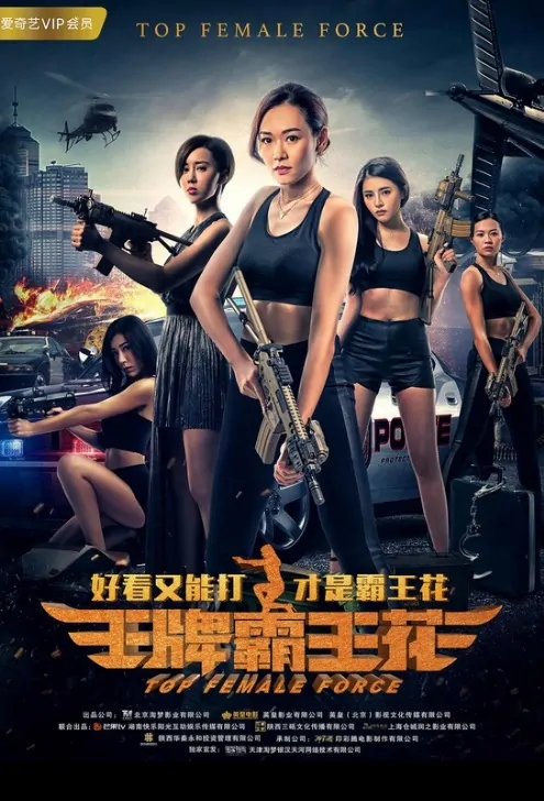 Top Female Force Movie Poster, 王牌霸王花 2019 Hong Kong film