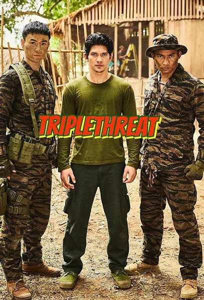 Triple Threat Poster, 2019 Chinese TV drama series