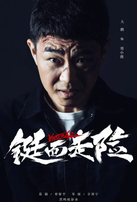 Vortex Movie Poster, 铤而走险 2019 Chinese film