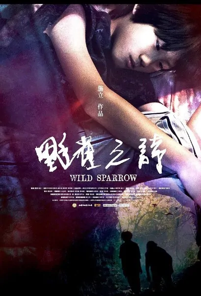Wild Sparrow Movie Poster, 野雀之詩 2019 Taiwan film