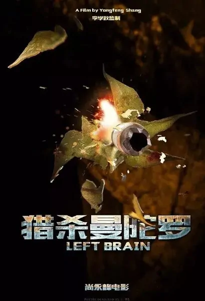 Left Brain Movie Poster, 猎杀曼陀罗 2020 Chinese film