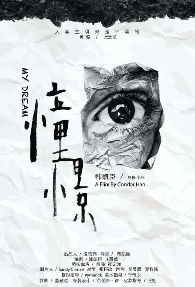 My Dream Movie Poster, 异兽之捕龙令 2020 Chinese film