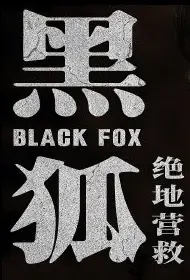 Black Fox Movie Poster, 2021 黑狐之绝地营救 Chinese movie