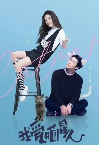 Catman Movie Poster, 我爱喵星人 2021 Chinese film