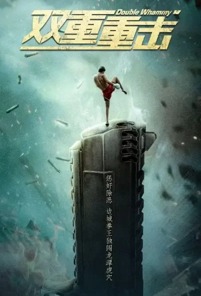 Double Whammy Movie Poster, 2021 双重重击 Chinese film
